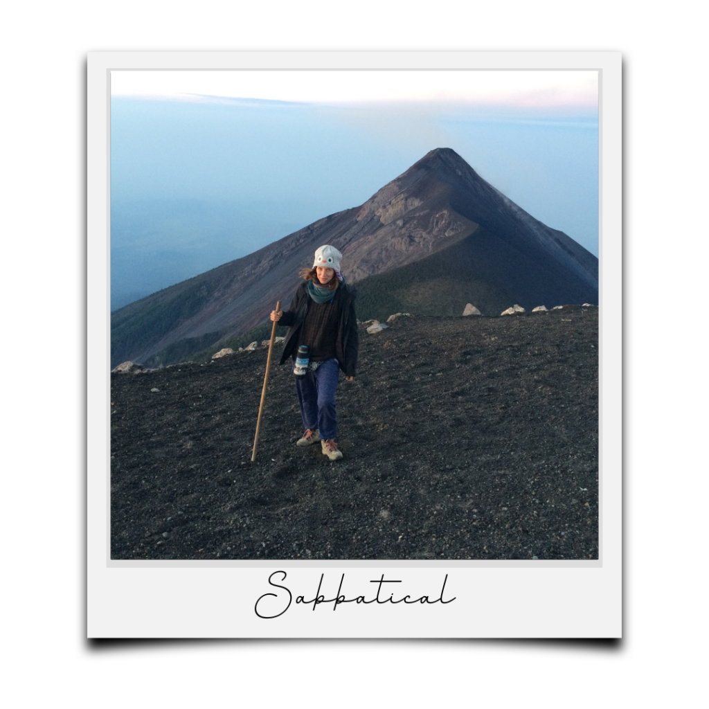 Sabbatical Auszeit Viola Weltreise Coaching