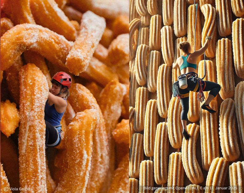 Digitales Lernen Churros